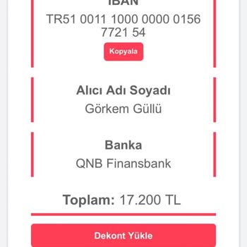 Letgo Üzerinden Sahte Ödeme Sayfasıyla Yaşanan Mağduriyet