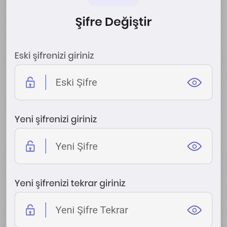 Cep Hastane Uygulamasında Şifre Sıfırlama Sorunu Ve Hesaba Erişememe