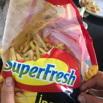 Superfresh Dilimlenmiş Patateslerde Çürük Ürün Sorunu