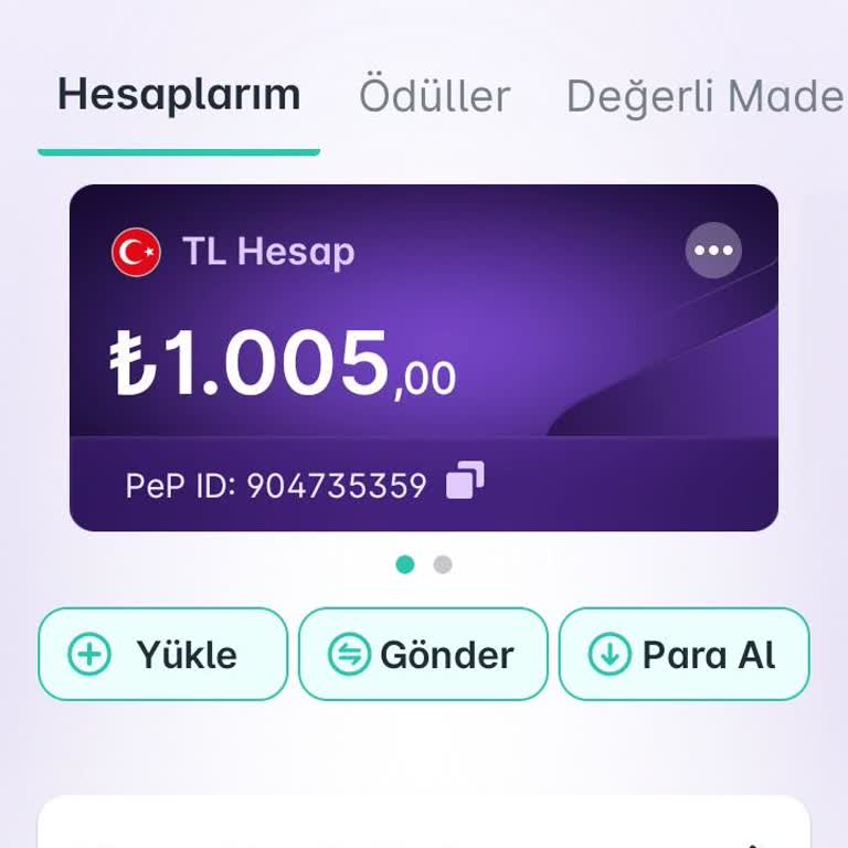 Pep Uygulamasında Bloke Edilen Para Ve İlgisizlik