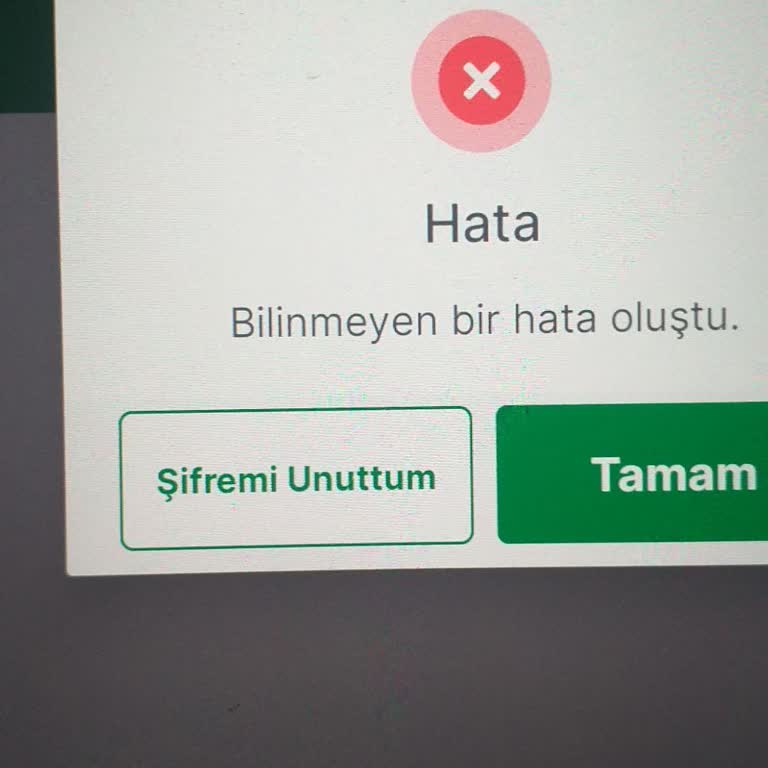 Bahis Sitesinde Bilinmeyen Hata Ve İletişim Eksikliği
