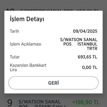 İptal Edilen Siparişin Ücreti Aylardır İade Edilmiyor