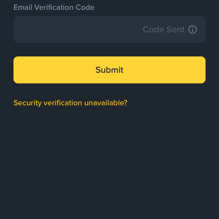 Binance Hesabında Mail Kodunun Gelmemesi Sorunu