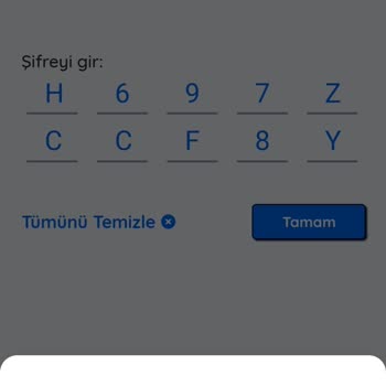 Şifre Okuma Sorunu: 'Tüh, Bir Sorun Oluştu' Uyarısı Alıyorum