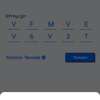 Şifre Okuma Sorunu: 'Tüh, Bir Sorun Oluştu' Uyarısı Alıyorum