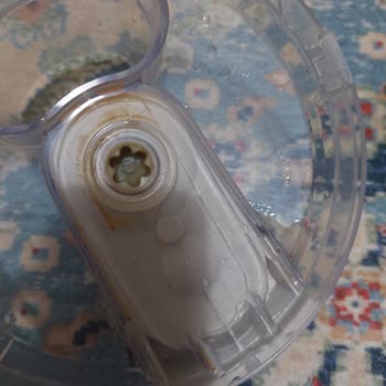 Blender Setinde Tekrarlayan Paslanma Sorunu Ve Değişim Talebi