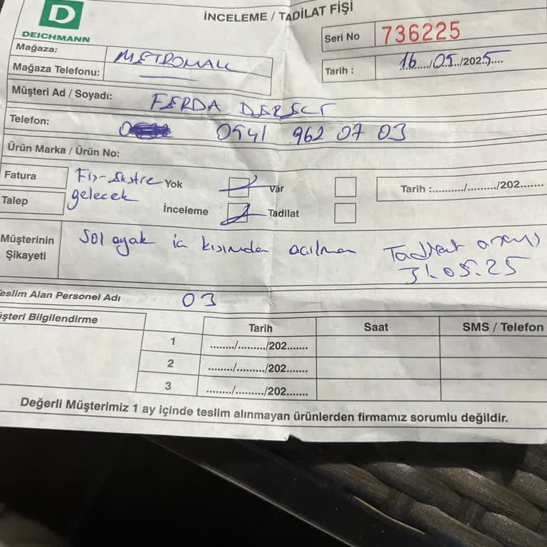 Adidas Ayakkabıda Açılma Ve İade Sürecinde Mağduriyet