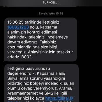 Taahhütlü Mobil Hat Hizmetinde Çekim Sorunu Ve Cayma Bedeli Mağduriyeti