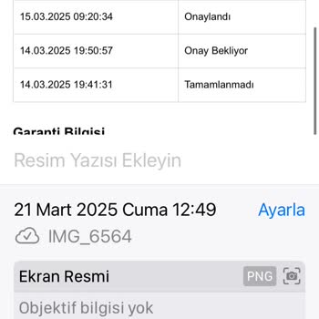 Ekinler Profesyonel El Aletleri Alakasız Ürün Gönderip Ortadan Kayboluyorlar!