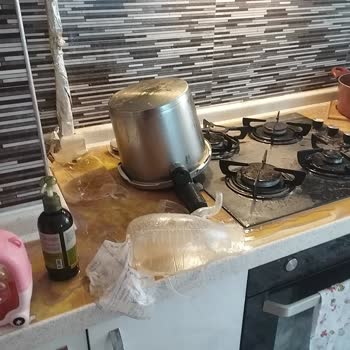 Fissler Patlamaz Garantili Düdüklü Tencere Patladı Kolum Yandı