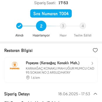 Yanlış Konuma Düşen Sipariş Ve Teslim Edilmeyen Ürünün Ücretinin Alınması