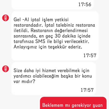 Yanlış Konuma Düşen Sipariş Ve Teslim Edilmeyen Ürünün Ücretinin Alınması