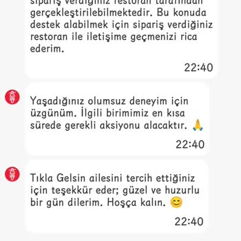 Yanlış Konuma Düşen Sipariş Ve Teslim Edilmeyen Ürünün Ücretinin Alınması