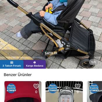 Bebek Arabası Kargo Ücreti Mağduriyetim Dikkate Alınmıyor