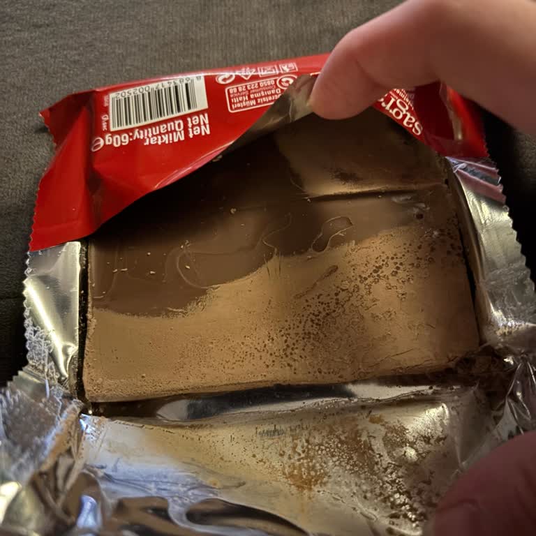 Bozuk Çikolata Hayal Kırıklığı Yarattı