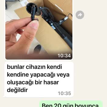 Segway Scooter'da Üretim Hatası İddiası Ve Haksız Servis Ücreti Talebi