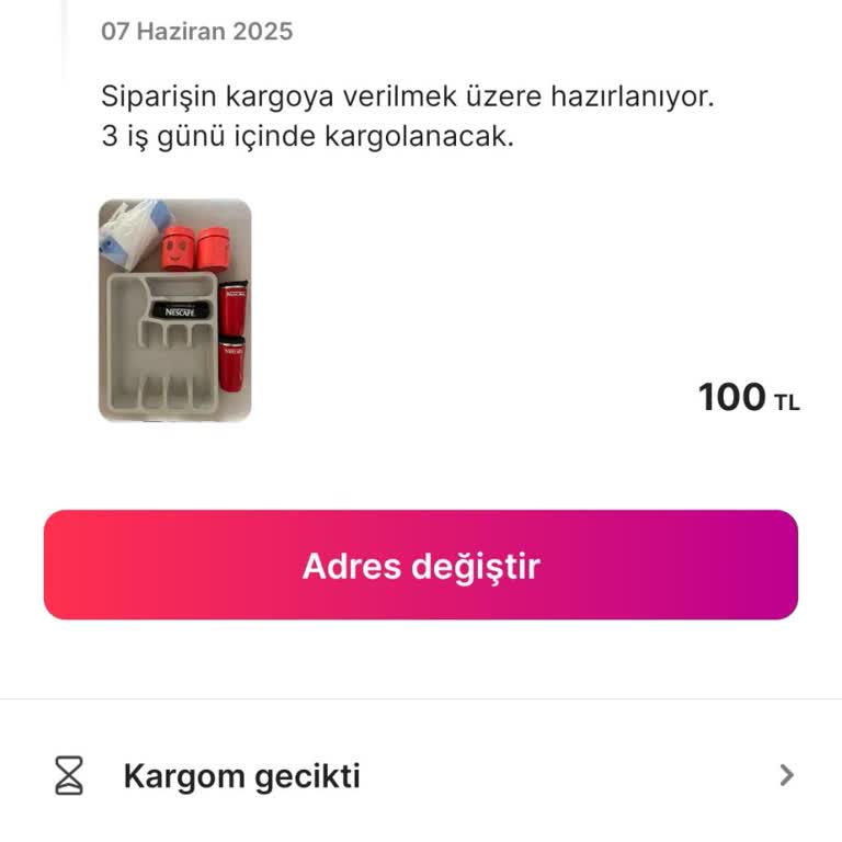 Gardrops'tan Aldığım Ürün 12 Gündür Kargoya Verilmedi, Alıcı Korunmuyor
