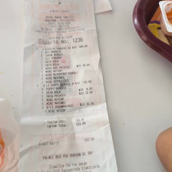 Siparişlerin Soğuk Ve Eksik Teslim Edilmesi Sorunu