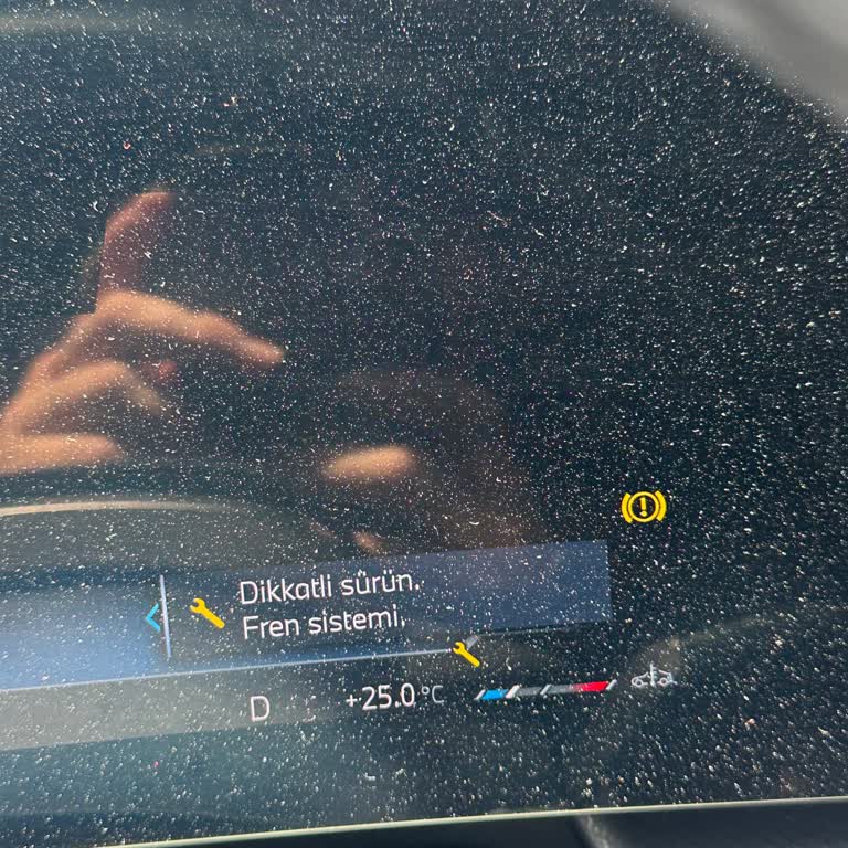 BMW X1 Fren Arızası Ve İkame Araç Mağduriyeti