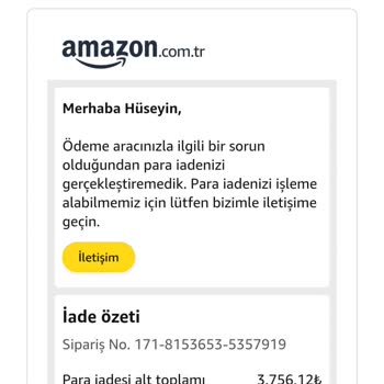 İade Edilmeyen Para, Ulaşılamayan Destek: Çözüm Bekliyorum!