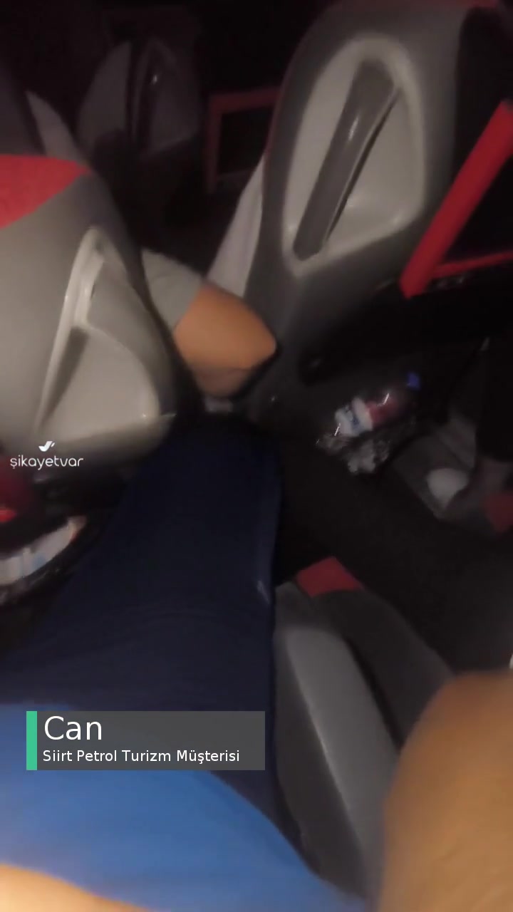 Siirt Petrol Turizm Kırık Koltukla Molasız Yolculuk! videonun kapak resmi