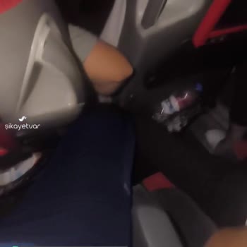 Siirt Petrol Turizm Kırık Koltukla Molasız Yolculuk!