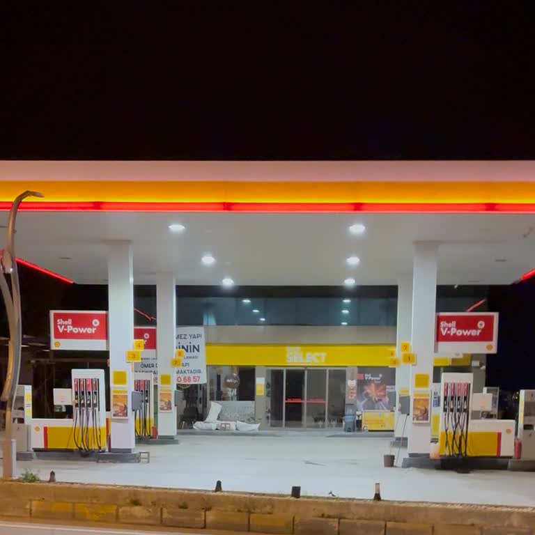 Aşkale Shell'de Mazot Kısıtlaması Ve Kötü Hizmet Deneyimi