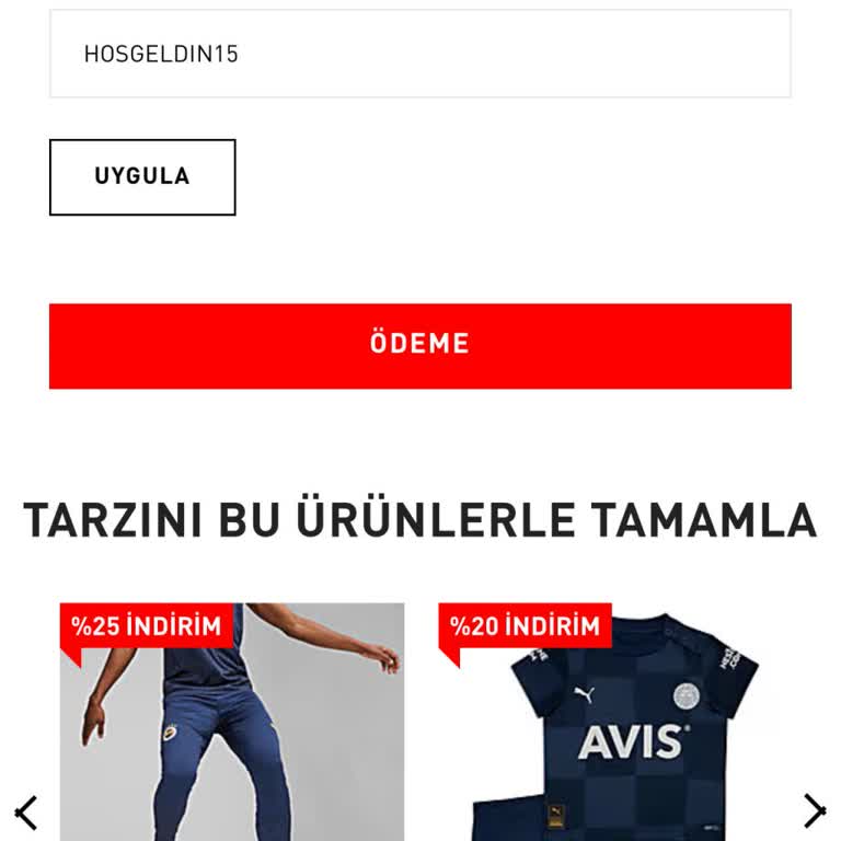 Puma'nın İndirim Kodu Geçersiz Çıktı, Müşteri Mağdur Edildi
