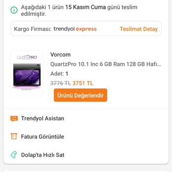 Vorcom Tabletin Sürekli Açılıp Kapanma Sorunu Ve Çözüm Beklentisi