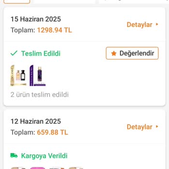Siparişim İptal Edilmiyor Ve Ücret İadesi Yapılmıyor
