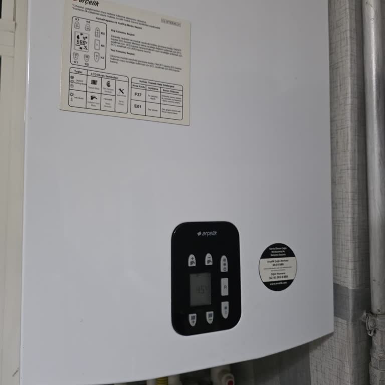 Arçelik Kombide Duşta Sıcaklık Ayarı Yapmak İmkansız