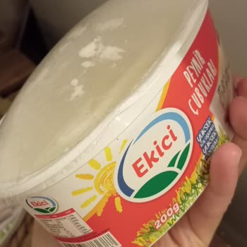 Son Kullanma Tarihi Geçmeden Bozulan Peynir Hayal Kırıklığı Yarattı