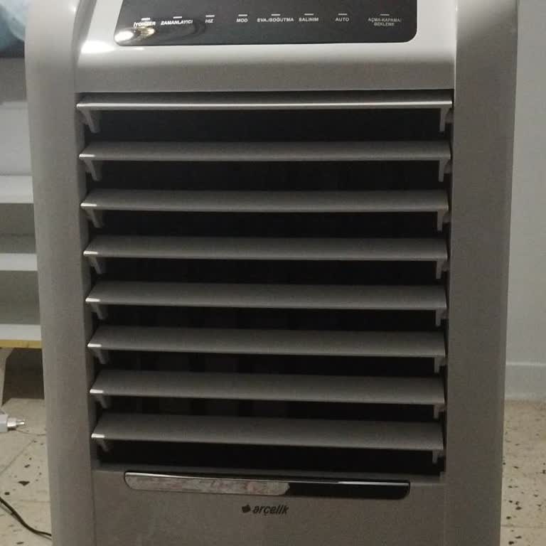 Arçelik Yeni Alınan Hava Soğutucunun Kumandası Çalışmıyor