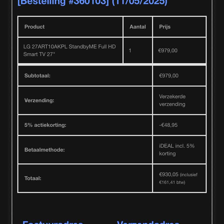 45 Gündür Teslim Edilmeyen TV Ve İade Sorunu