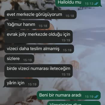 Vize Reddi Ve Yetersiz Bilgilendirme Nedeniyle Katılamadığım Turun Ücret İadesi Talebi