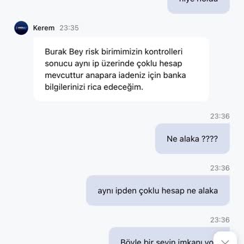 Yatırım Sonrası Hesabım Haksız Yere Kapatıldı, Paramı Alamıyorum