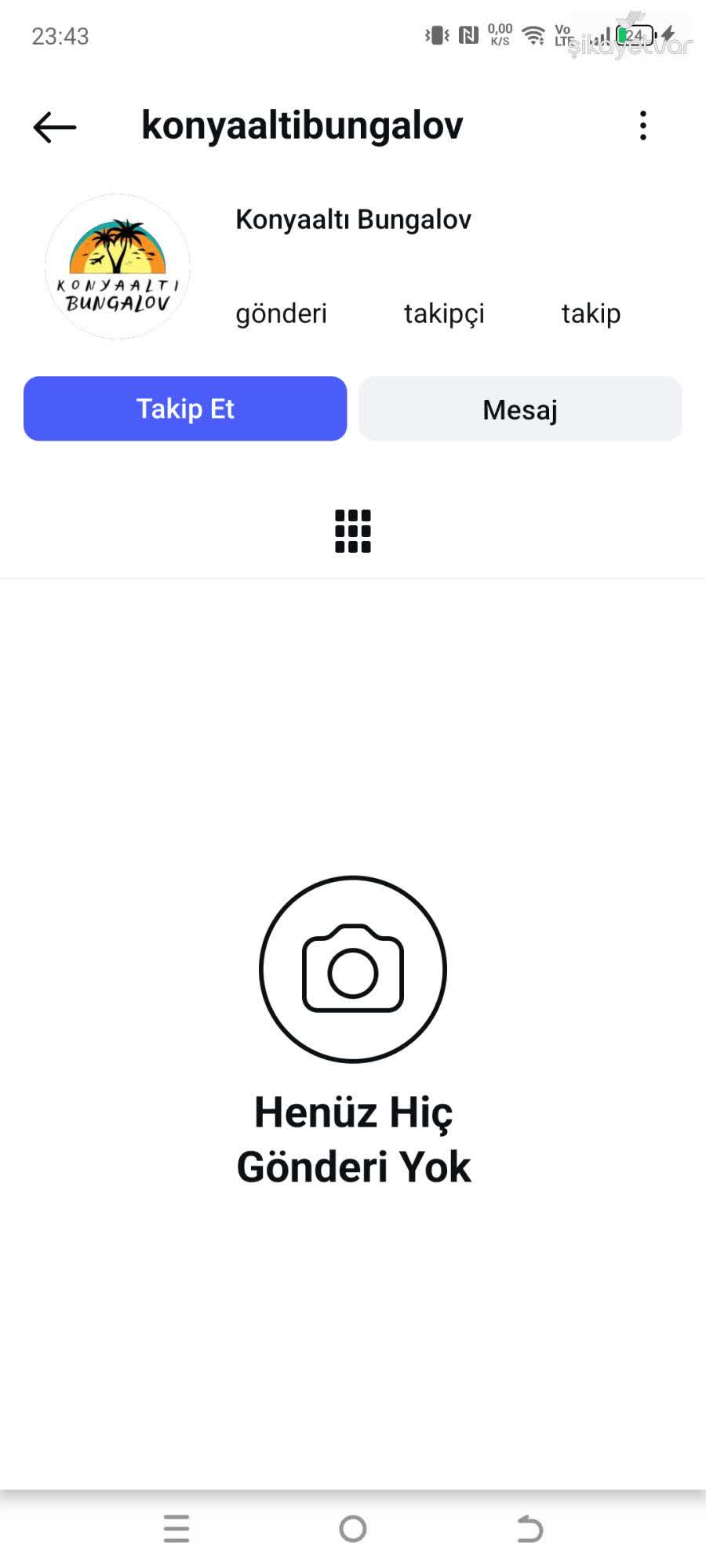 Bungalov Konaklama Dolandırıcılığı Antalya Bungalow & Kale Bungalow  Şikayeti - Şikayetvar