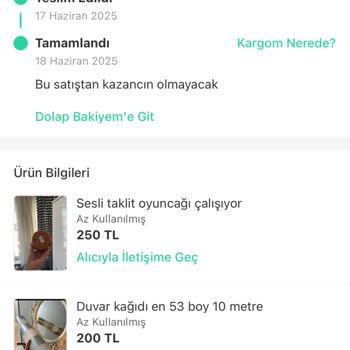Bilgim Dışında 900 TL Kargo Ücreti Kesildi, Mağdur Edildim