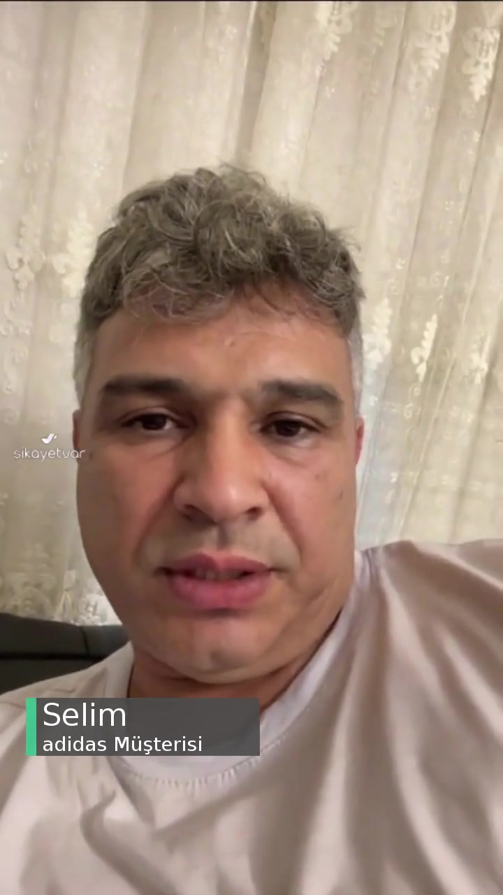 Adidas Ayakkabımın Yırtılması videonun kapak resmi