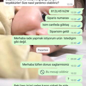 İade Yapılmayan Defolu Ve Kalitesiz Ürün