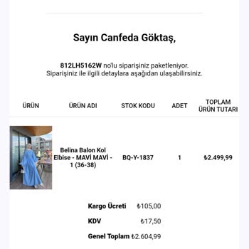 İade Yapılmayan Defolu Ve Kalitesiz Ürün