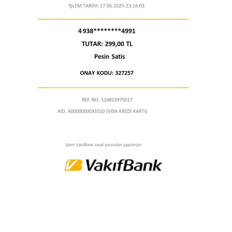 Satın Aldığım Hesap Teslim Edilmedi, İade Yapılmıyor