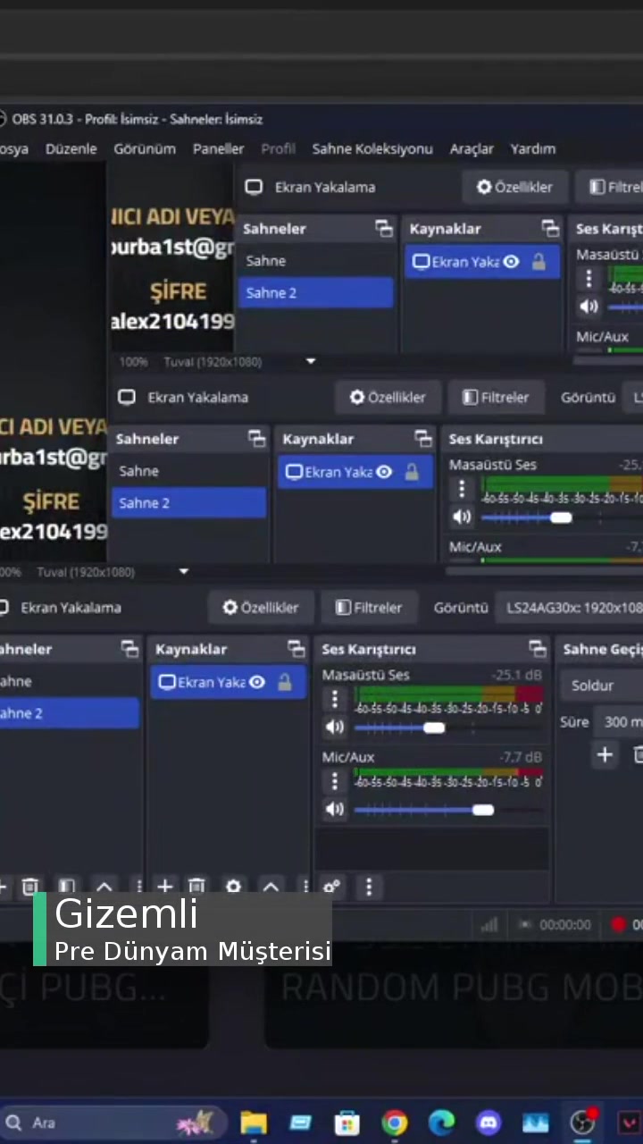 Pre Dünyam Banlı PUBG Hesabı! videonun kapak resmi