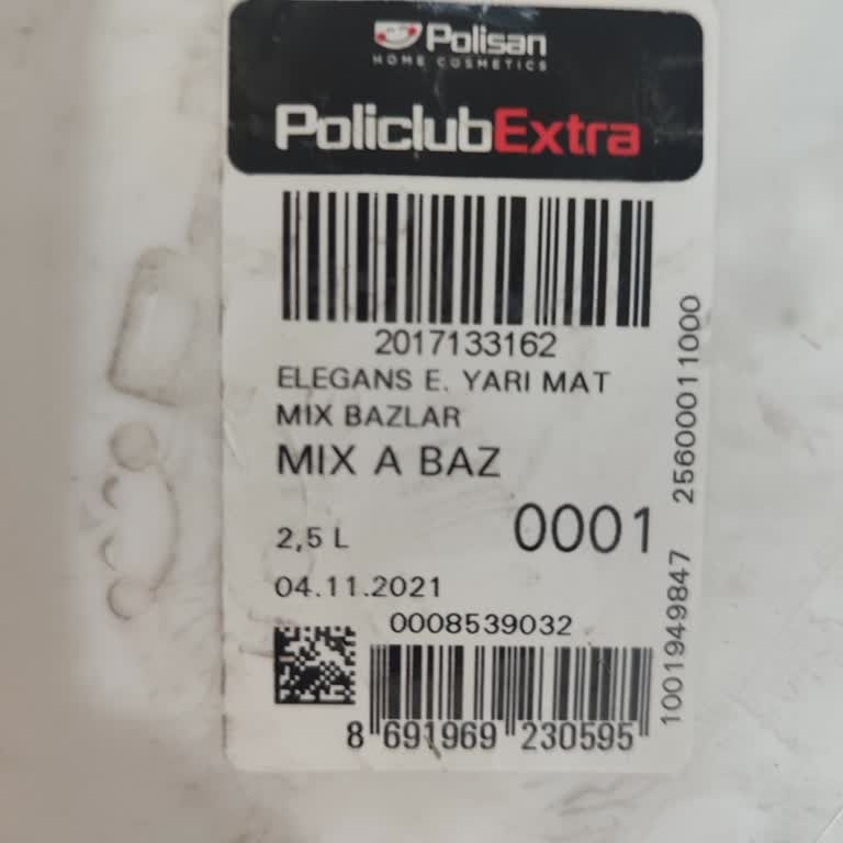 Aldığım Polisan Boya Hem Kokuyor Hem Renk Sorunu Yaşattı