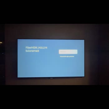 Grundig Televizyonda Sürekli Teknik Sorunlar Ve Bağlantı Problemi