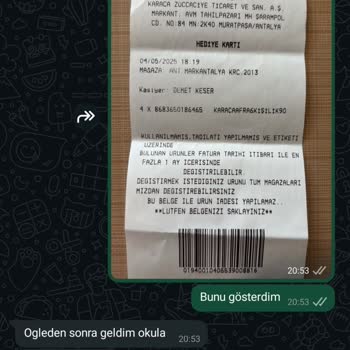 Karaca Mağaza Personelinin Yanlış Bilgilendirmesiyle Değişim Hakkım Kayboldu