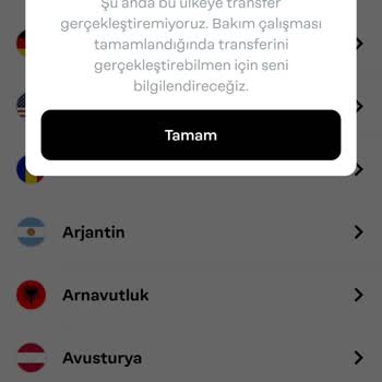 Papara Yurt Dışı Para Transferlerinde Sürekli Kısıtlama Ve Uyarı Sorunu