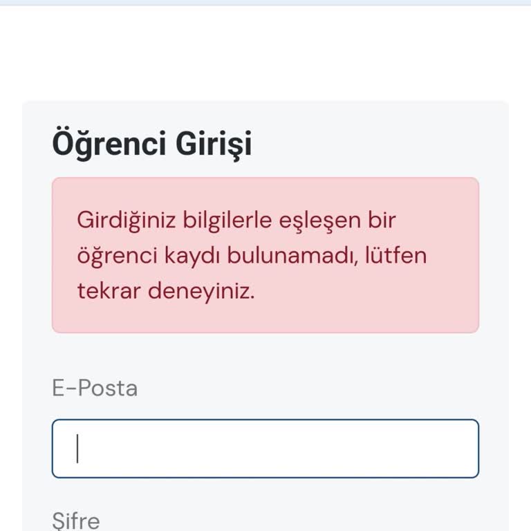 Çözüm Erişimi Ve Giriş Sorunlarıyla Zaman Kaybı Yaşadım