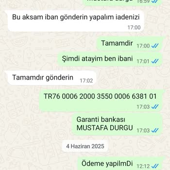 Beylik Kombin’den İade Alamadım, Mağduriyetim Giderilsin
