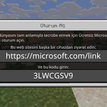 Minecraft Oturumumu Açamıyorum Yardım İstiyorum